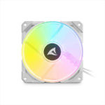 Ventilator Sharkoon Rebel F50 PWM ARGB White, 120mm