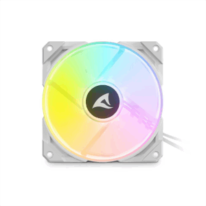 Ventilator Sharkoon Rebel F50 PWM ARGB White, 120mm