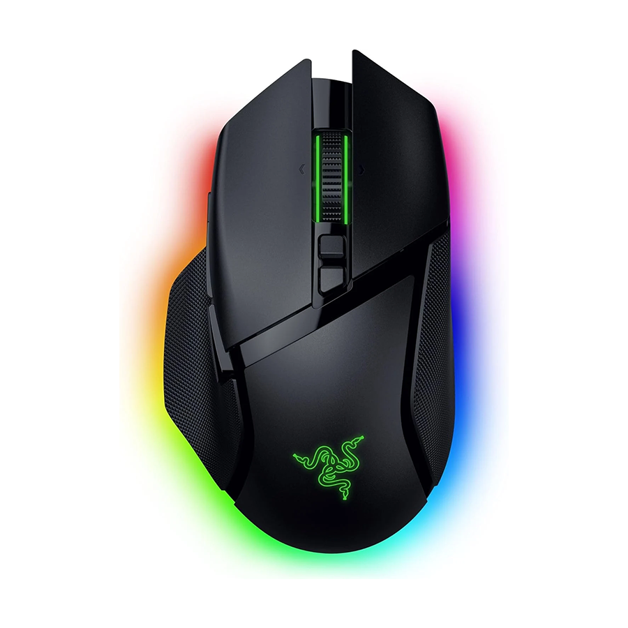 Miš Razer Basilisk V3 Pro 35K – Ergonomic Wireless Gaming Mouse – EU Packaging RZ01-05240100-R3G1