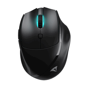 Miš SHARKOON OfficePal M25W Black, wireless/wire dual mode