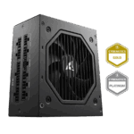 Napojna jedinica SHARKOON gaming Rebel P20 1200W ATX 3.1, LLC+DC-to-DC, Fully-Modular, Cybenetics Gold
