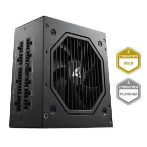 Napojna jedinica SHARKOON gaming Rebel P20 1200W ATX 3.1, LLC+DC-to-DC, Fully-Modular, Cybenetics Gold