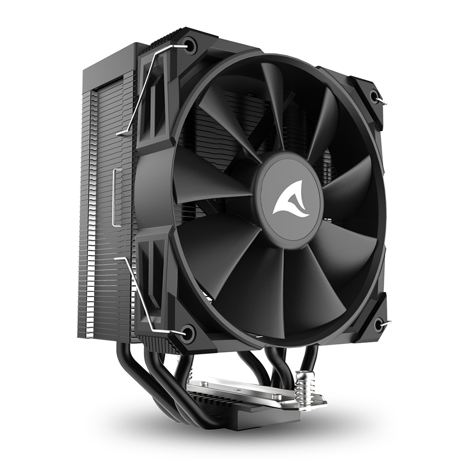 CPU hladnjak Sharkoon A40 Black Air Cooler Intel AMD