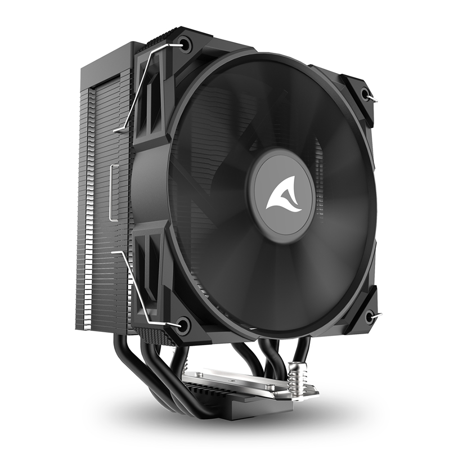 CPU hladnjak Sharkoon A40 Black Air Cooler Intel AMD