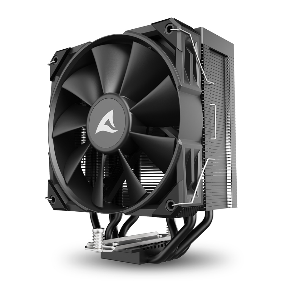 CPU hladnjak Sharkoon A40 Black Air Cooler Intel AMD