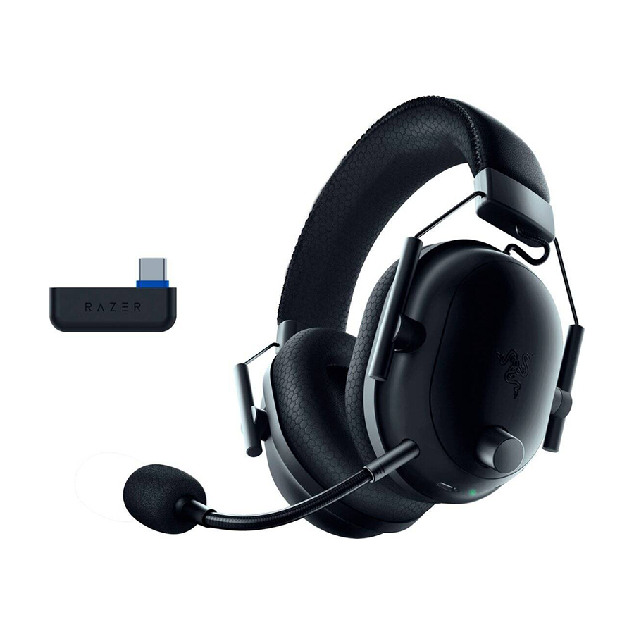 Slušalice Razer BlackShark V2 Pro for PlayStation – Wireless Console esports Headset – Black – EU + ANZ Packaging, RZ04-04530500-R3G1