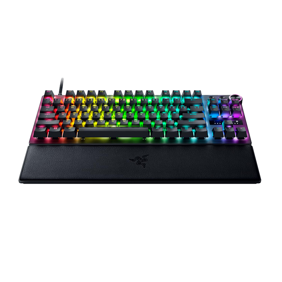 Tastatura Razer Huntsman V3 Pro Tenkeyless – Tenkeyless Analog Optical Esports Keyboard – US Layout – FRML, RZ03-04980100-R3M1