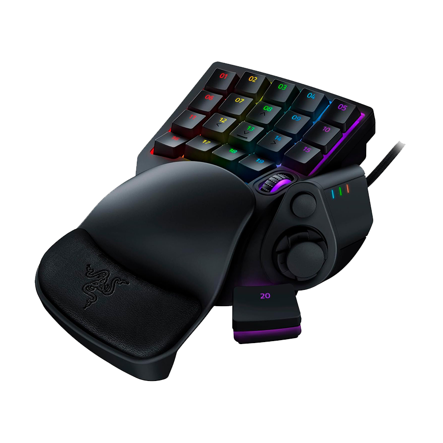 Tastatura Razer Tartarus Pro – Analog Optical Gaming Keypad – FRML Packaging RZ07-03110100-R3M1