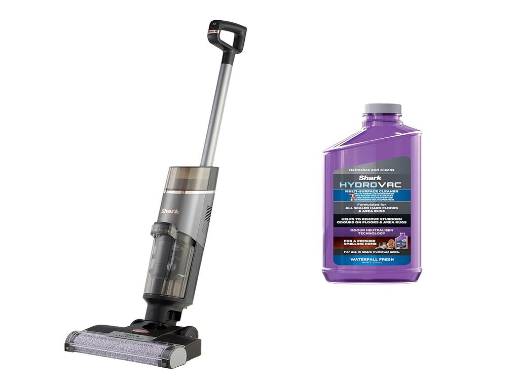 Shark sredstvo za HydroVacWD210EU, 1L, neutralizira mirise, za sve vrste podova.