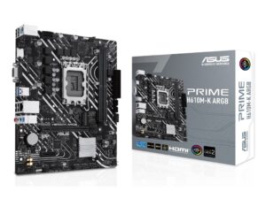 ASUS MB PRIME H610M-K ARGB