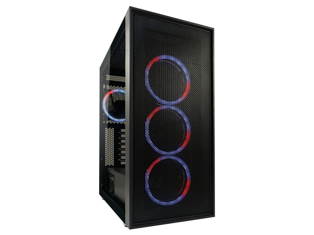 LC-Power Case Gaming 802B 4x 120mm RGB fans Black_Wanderer_X – ATX gaming case