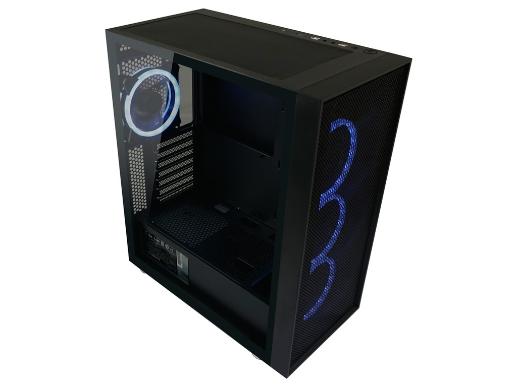 LC-Power Case Gaming 802B 4x 120mm RGB fans Black_Wanderer_X – ATX gaming case
