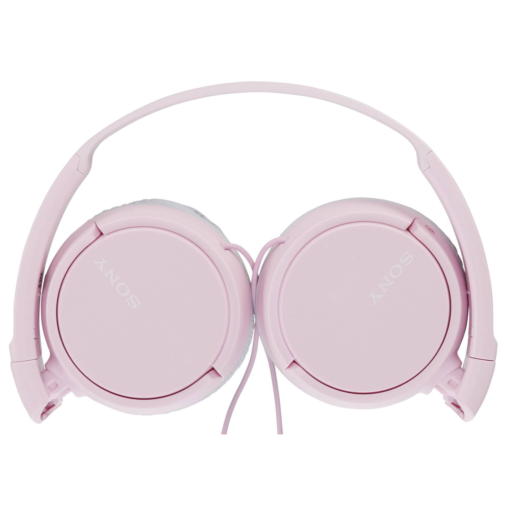 Sony slusalice ZX110A, pink,naglavne, sa mikrofonom