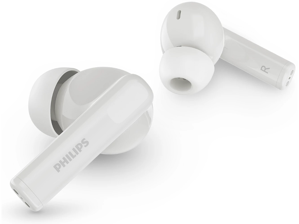 Philips TAT2520WT/00 bežičnBlokiranje buke; 2 AI mikrofonDo 20 sati reprodukcije; zastita IPX4