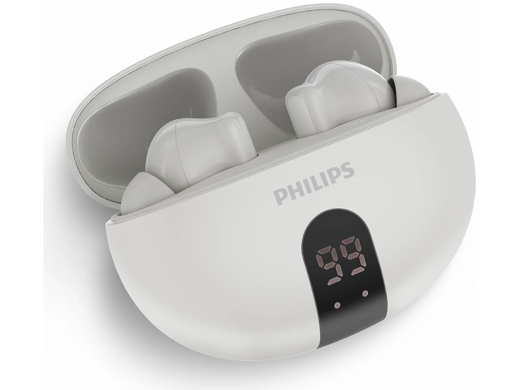 Philips TAT2520WT/00 bežičnBlokiranje buke; 2 AI mikrofonDo 20 sati reprodukcije; zastita IPX4
