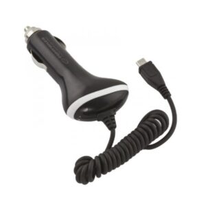 USB punjač sa kablom ya auto ESPERANZA, mini USB, Out 12/24V 5V 1A, EZ110