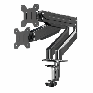 NOSAČ ZA DVA MONITORA ESPERANZA DESK HOLDER WITH GAS SPRING FOR 2 COMPUTER MONITORS 17"-27" MACHE, ERW020