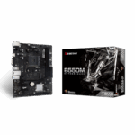 MB BIOSTAR B550MHP, mATX, Soc AM4,  DDR4, M.2, GbE LAN, HDMI, VGA