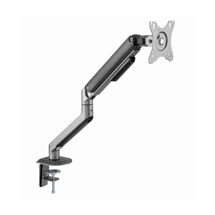 NOSAČ ZA MONITOR GEMBIRD MA-DA1-05, montaža na stol, (tilting, swivel), 17”-32”, up to 9 kg