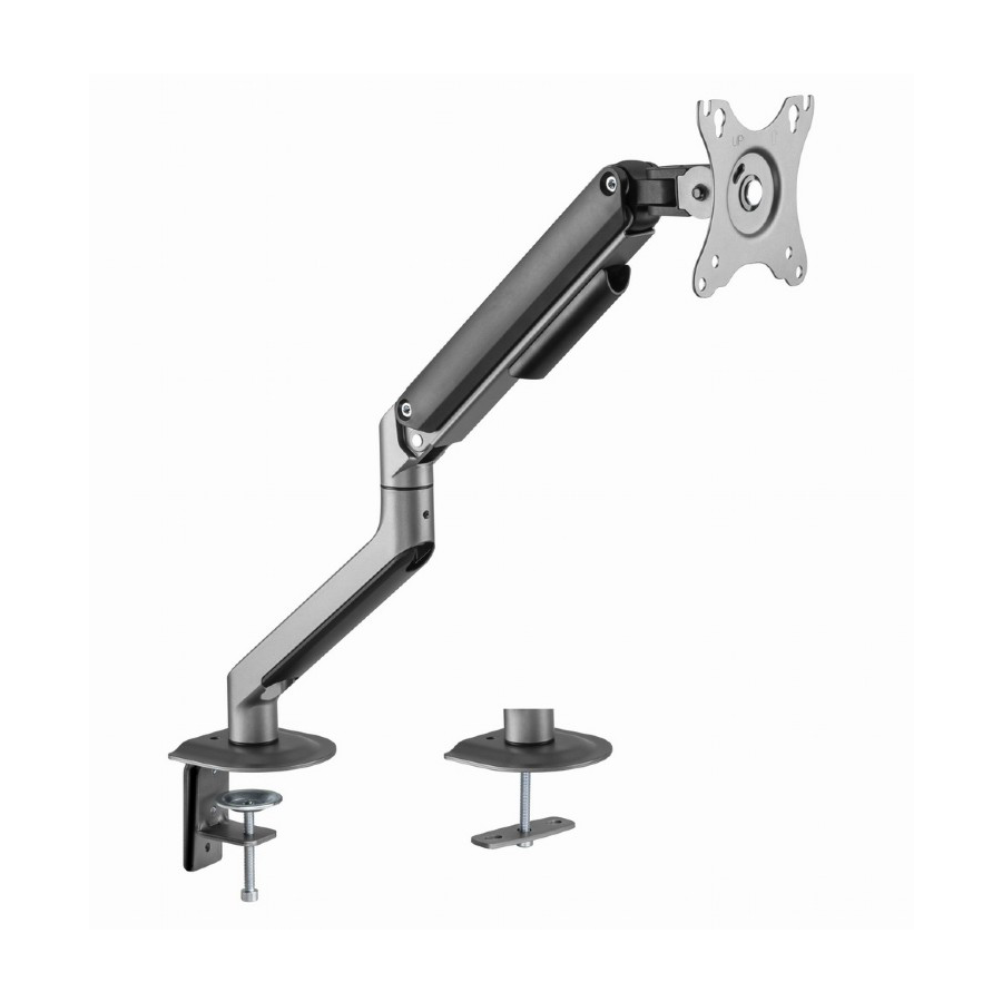 NOSAČ ZA MONITOR GEMBIRD MA-DA1-05, montaža na stol, (tilting, swivel), 17”-32”, up to 9 kg