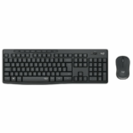 LOGITECH MK295 Silent Wireless Combo - GRAPHITE -