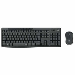 LOGITECH MK295 Silent Wireless Combo - GRAPHITE -