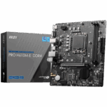 MSI PRO H610M-E DDR4