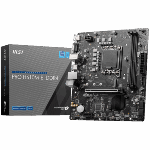MSI PRO H610M-E DDR4