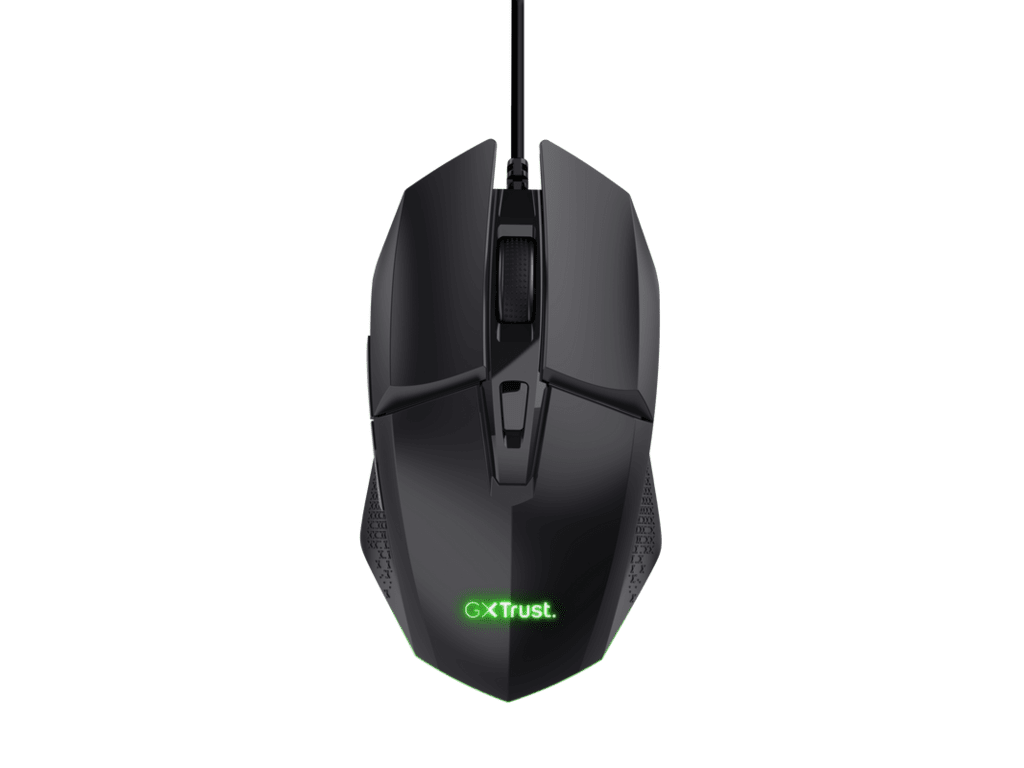 Trust GXT 109 Felox miš žičani miš, 6400 dpi, 60 ips, 6 tipki, 150 cm, gaming, crni