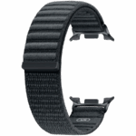 Samsung Galaxy Watch8 Fabric Band Graphite (S/M)