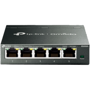 Omada 5-Port Gigabit Easy Managed Switch 5×