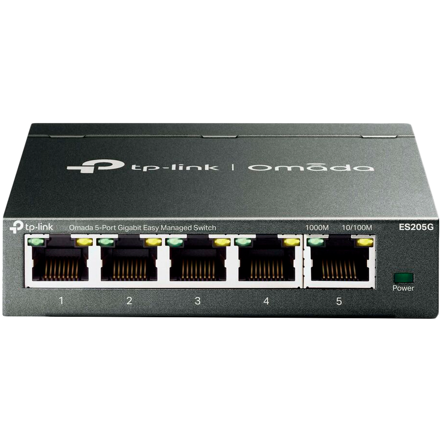Omada 5-Port Gigabit Easy Managed Switch 5×