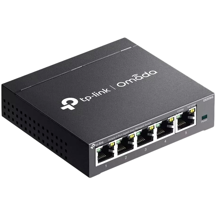 Omada 5-Port Gigabit Easy Managed Switch 5× - Image 2