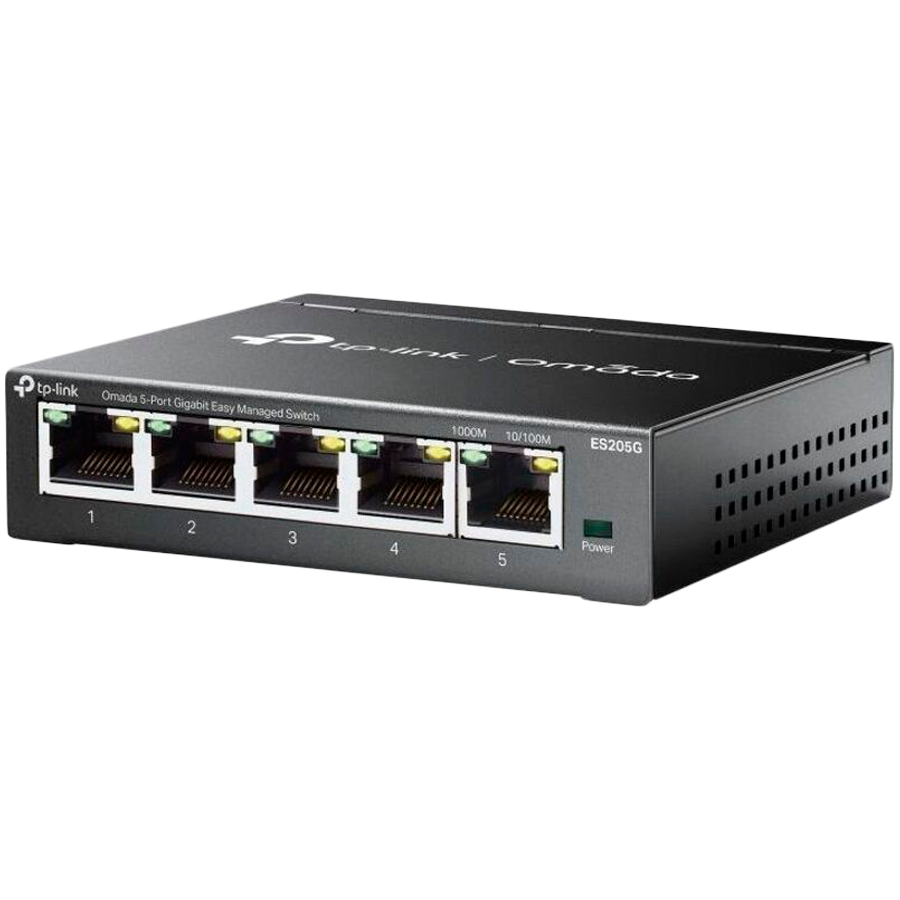 Omada 5-Port Gigabit Easy Managed Switch 5× - Image 3