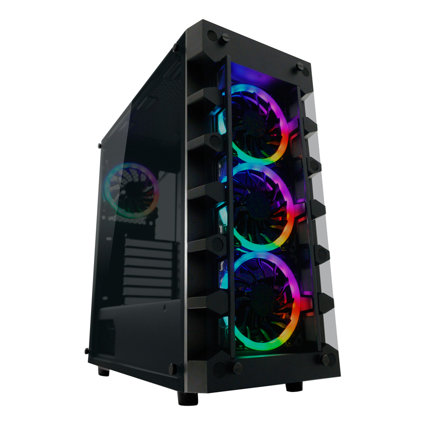 LC-Power Case Gaming 709BSolar_System_X – ATX gaming case