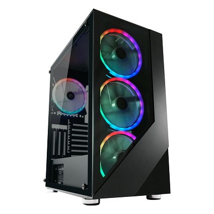 LC-Power Case Gaming 803BShaded_X – ATX gaming case