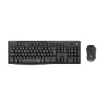 LOGITECH miš i tastatura MK295 Silent Wireless Combo - GRAPHITE - BiH 920-009809