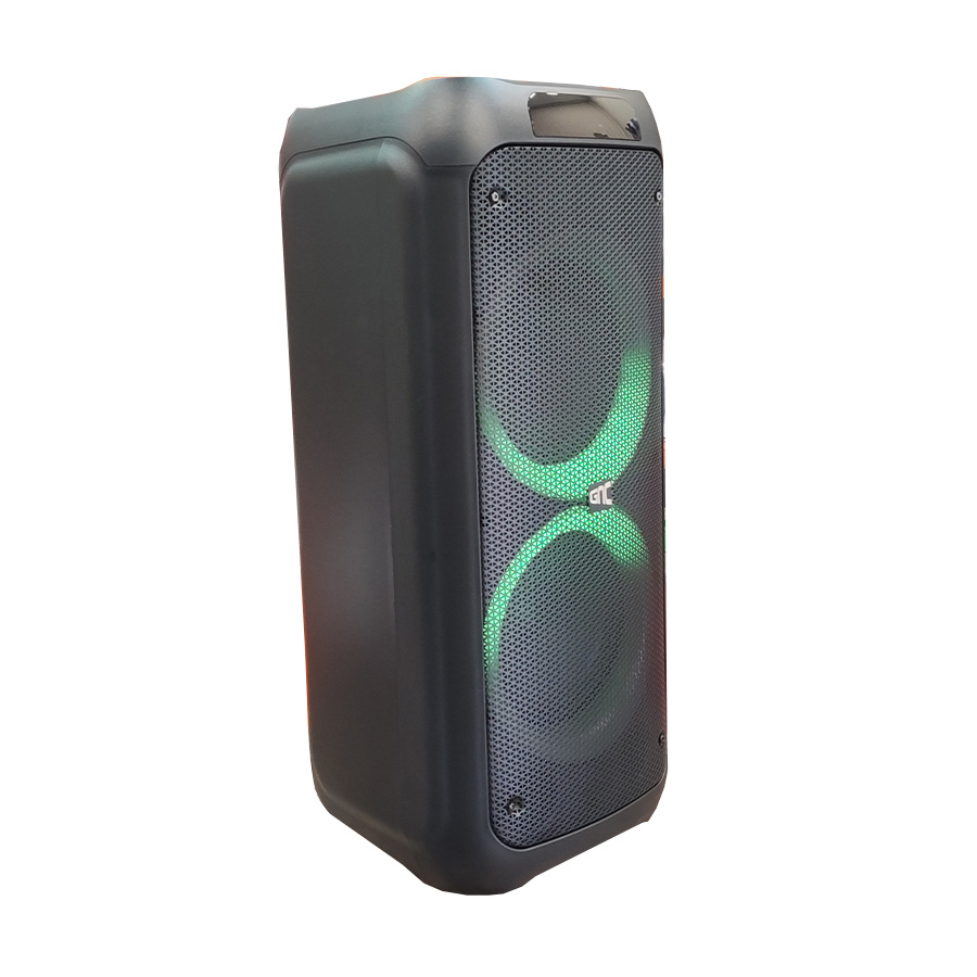 GNC MusicBox Party 240W bluetooth, karaoke, dva wireless mikrofona, USB, card, FM, LED, GNC-240W-1