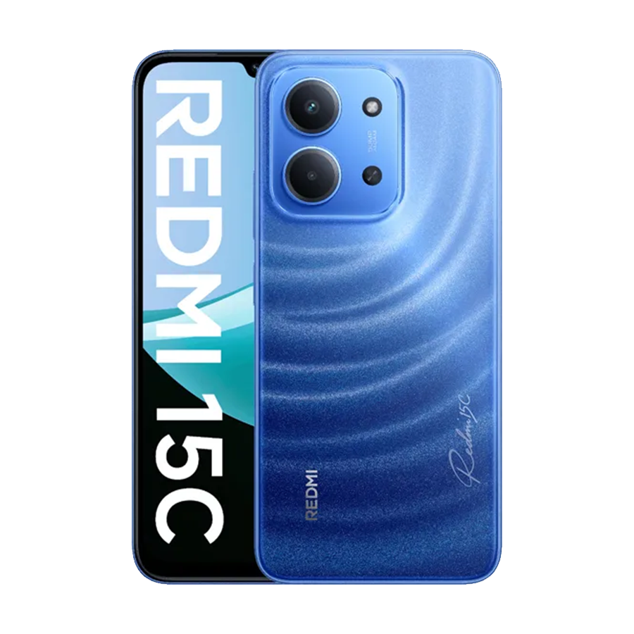 Mobitel Xiaomi Redmi 15C Dual Sim 4GB 256GB blue