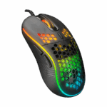 Miš Everest SM-G66 X-HOLE Usb Black 7D Optical 8000dpi LED Illuminated Gaming Mouse
