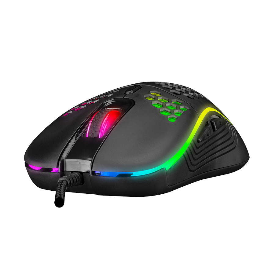 Miš Everest SM-G66 X-HOLE Usb Black 7D Optical 8000dpi LED Illuminated Gaming Mouse