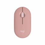 Miš LOGITECH M350s Pebble 2, rose, 910-007014