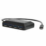 USB HUB GEMBIRD 4-port USB 3.1 Type-C hub, ACT-HUB3C-4P