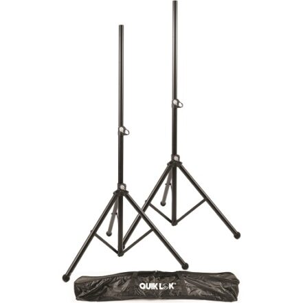 Q-LOK S171PAK – 2 aluminijska stalaka za zvucnik sa torbom