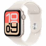 Apple Watch SE 3 GPS 44mm Starlight Aluminium