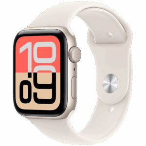 Apple Watch SE 3 GPS 44mm Starlight Aluminium