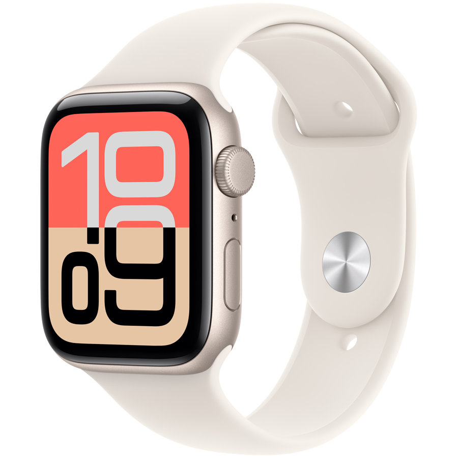 Apple Watch SE 3 GPS 44mm Starlight Aluminium