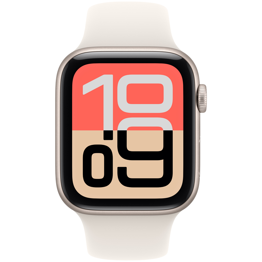 Apple Watch SE 3 GPS 44mm Starlight Aluminium
