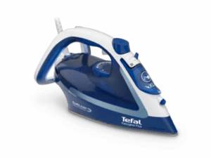 Tefal Easygliss Plus parna pegla FV5770E0.Kontinuiran udar pare 50 g/min