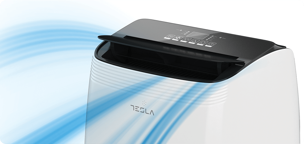TESLA mobilna klima TTMYW-12CHW Inverter-Bijela